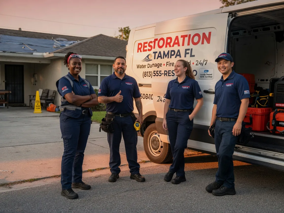Water Damage Restoration company in Long Barn, CA